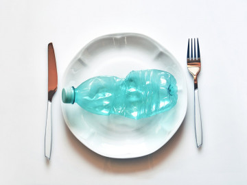 Как сократить поедание пластика