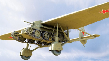 В список самой странной военной техники попали машины из России и СССР