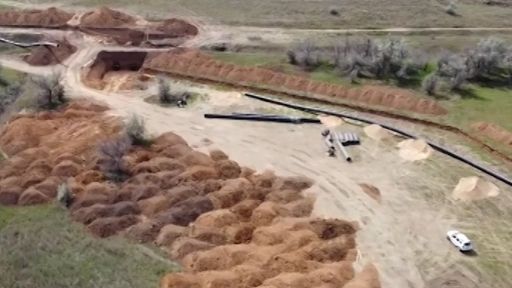 Большая засуха пришла в Крым: реки исчезают одна за другой