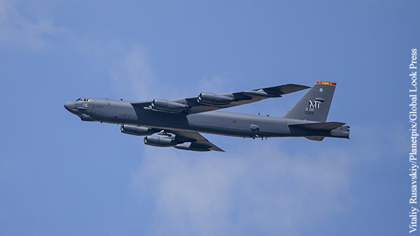 Ядерные бомбардировщики США подлетели к Крыму через воздушное пространство Украины