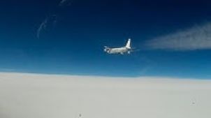 Опубликовано видео перехвата Су-27 иностранных самолетов-разведчиков