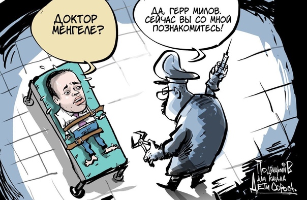 Милов должен ответить за оскорбление Рошаля