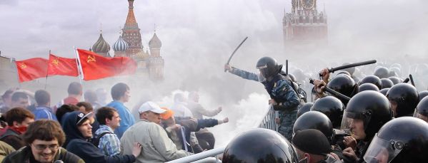 «Будет жёстче, чем в Белоруссии», – России обещают майдан под серпом и молотом