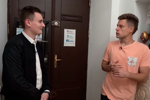 А на людей наплевать. Создатель Telegram-канал NEXTA рассказал правду о протестах в Минске