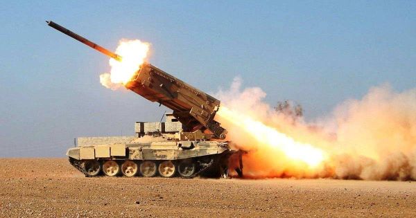 Азербайджанские «Солнцепёки» ведут огонь из жилых кварталов