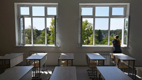 Русскоязычные школы на Украине переходят на украинский язык преподавания