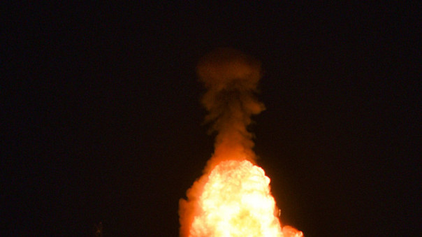 США запустили ядерную ракету