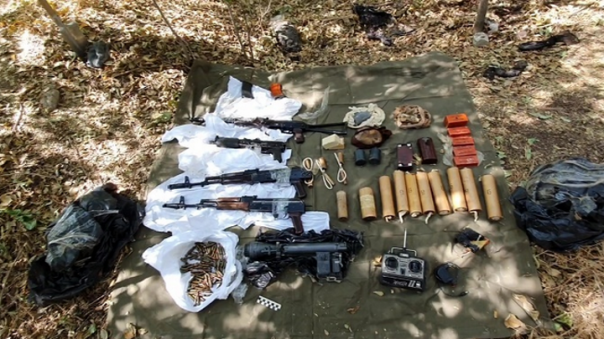 Под Волгоградом обнаружен тайник с оружием и взрывчаткой