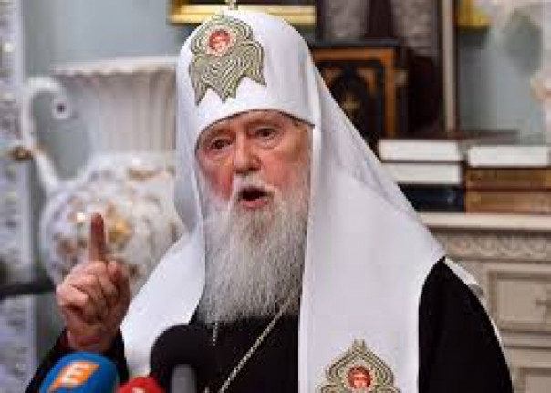 Филарет госпитализирован с коронавирусом