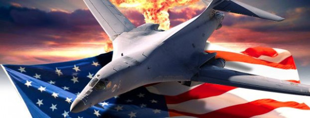 Главком ВКС: американские бомбардировщики учились наносить удары по России