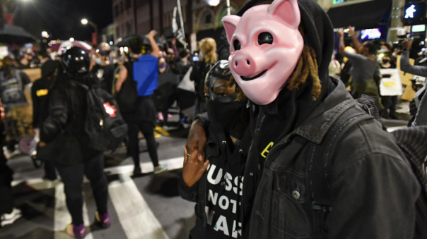 Беспорядки в американском Рочестере привели к задержанию более десятка человек