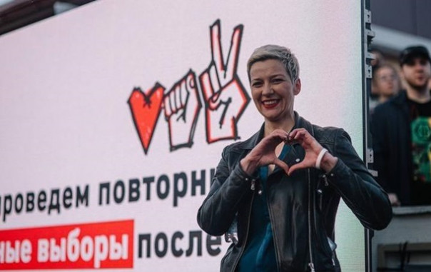 Белорусские пограничники назвали причину задержания Колесниковой