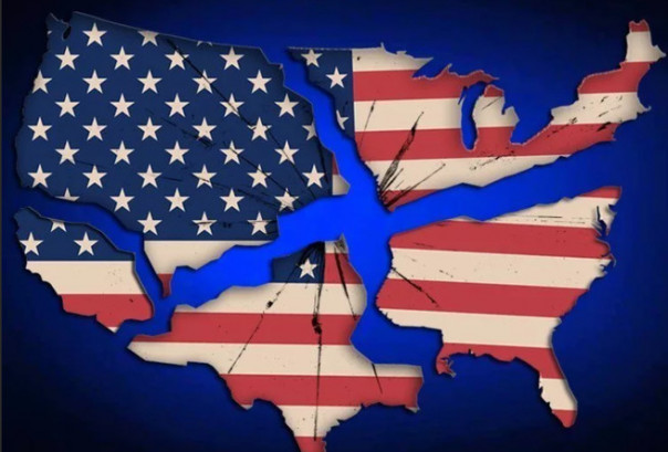 Разъединенные Штаты Америки: Республиканцы и демократы разъезжаются по разным "квартирам"-штатам