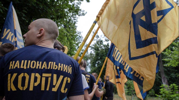 Нацисты встали на защиту боевиков, расстрелявших автобус под Харьковом