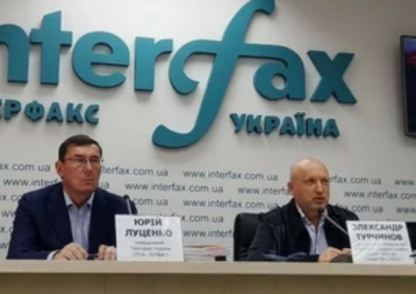 Луценко с Турчиновым поставили Зеленскому ультиматум: «или он становится националистом, или готовится в Ростов»