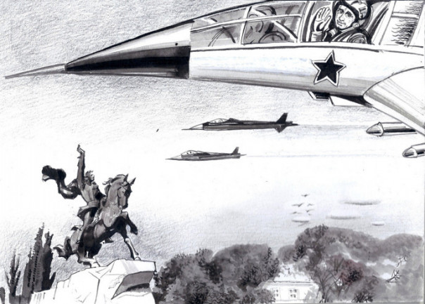 От Тирасполя до Владивостока. Александр Проханов