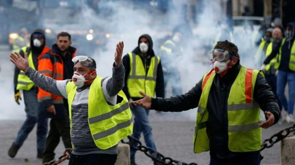"Полиция везде – свобода нигде": новые протесты во Франции