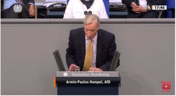 Немецкий политик рубит правду про Навального! Вы что думаете, русские тупые?