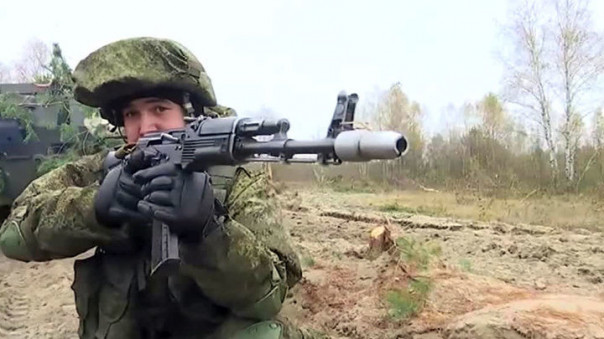 Анонсированы российско-белорусские тактические учения