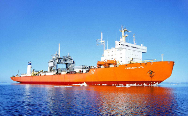 Российский Северный морской путь будет функционировать круглый год