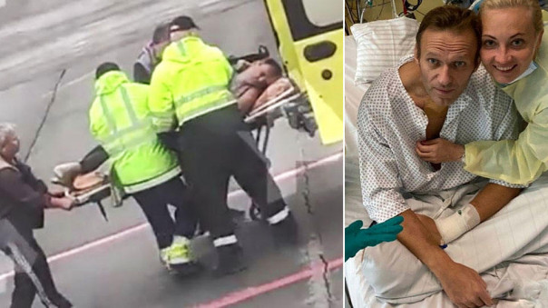 Развлечения на тему отравы Навального. Анатолий Вассерман