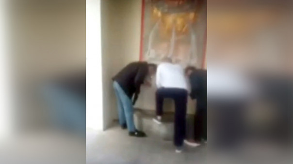 Кавказцы, помывшие обувь в святом источнике, оказались военнослужащими. Завели уголовное дело