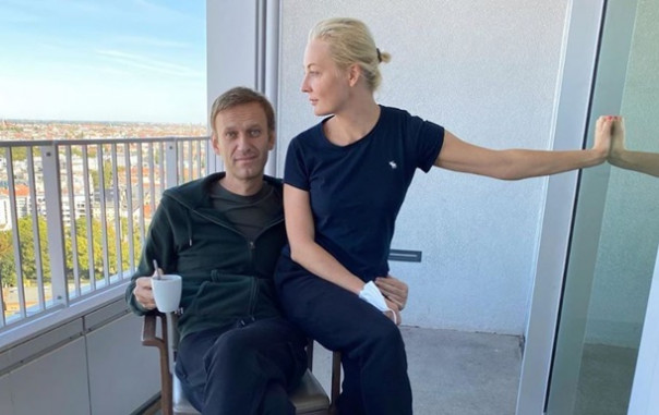 В Омске рассказали, где одежда Навального