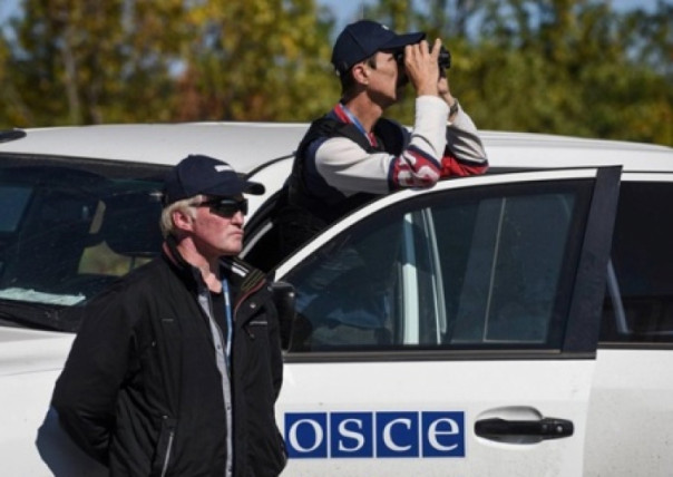 Утренними обстрелами ВСУ отпугивали ОБСЕ