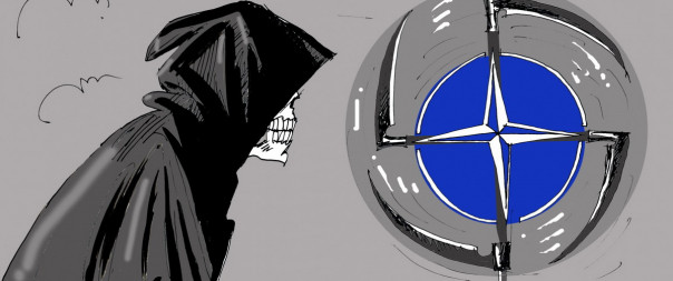 Вторжение НАТО на Украину идет полным ходом