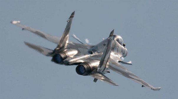 В Тверской области упал Су-30