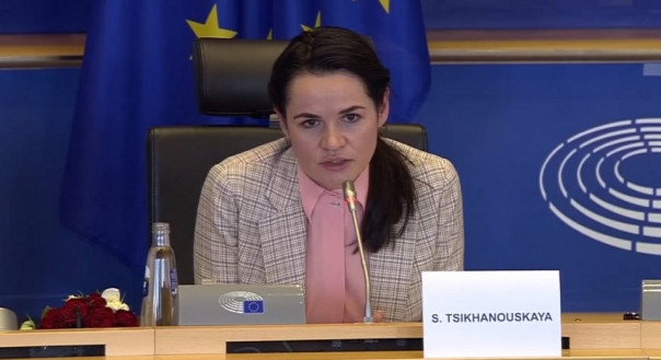 Белорусские протесты сдулись – никто не верит Тихановской, якшающейся с европейскими политиками