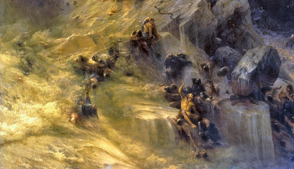 Хаос в Китае: ливни, оползни и мощные взрывы