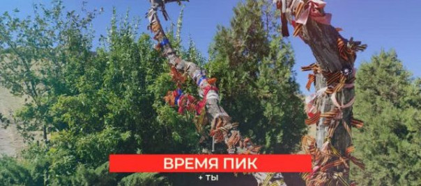 Жизнь продолжалась даже в самые тяжелые дни. Ирина Карташова. Саур-Могила