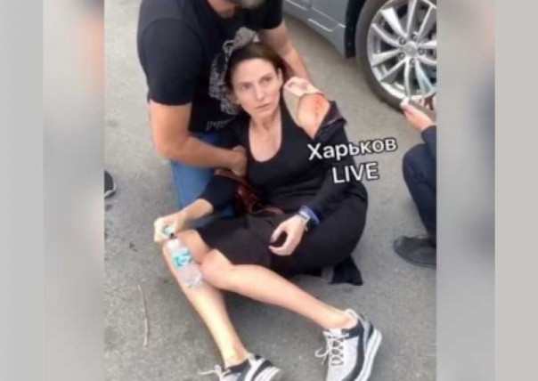 Возвращение 90-х: в центре Харькове ранили женщину и угнали ее BMW | Подрыв банкомата грабителями попал на видео