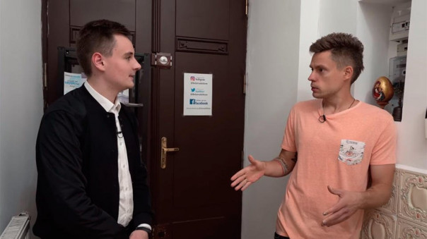 Интервью варшавского блогера волейбольному комментатору. Анатолий Вассерман