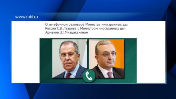 Лавров побеседовал с коллегами из Азербайджана, Армении и Турции