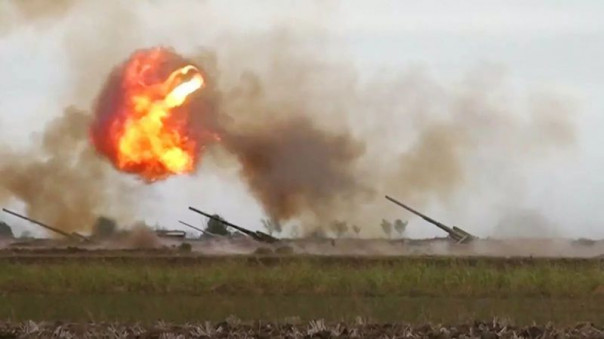 [Опровергнуто] Бои в зоне карабахского конфликта продолжаются: В Баку заявили о "полном уничтожении" полка армянской армии в Карабахе