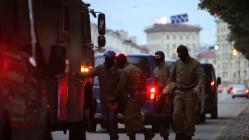 В Белоруссии заявили о задержании готовивших нападения на силовиков