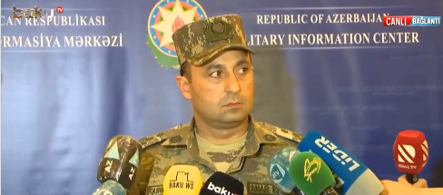 Огонь режет небо: кадры ночных боёв в Карабахе. Видео боестолкновений.