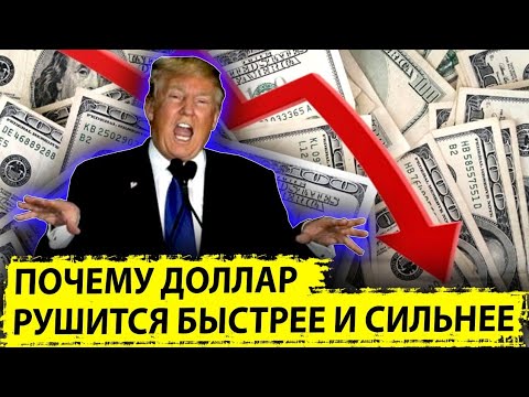 Почему доллар будет рушиться быстрее и сильнее | Прогнозы главных экономистов США