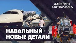 Навальный | Новые подробности | Лабиринт Карнаухова
