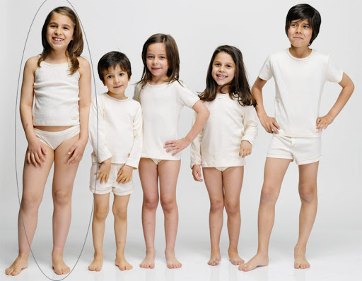 Особенности сертификации нательного белья для детей