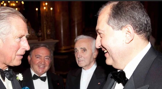 Не туда и не на того смотрим. "Соросёнок" Пашинян -​ мелкая сошка