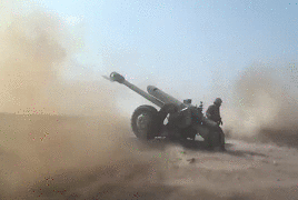 Срочно: в Карабахе вновь началась война, Баку стянул в зону БД тяжелую технику и дополнительную живую силу