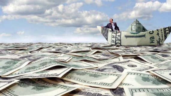 Глава Госналогслужбы: "Уважаемые люди" за три года вывели с Украины 22,4 млрд долларов