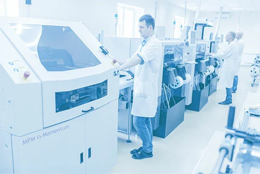 Увидел отечественное оборудование для производства электроники | Еще 7 контрактных производств электроники в России