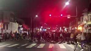 В Филадельфии после убийства афроамериканца вспыхнули массовые беспорядки