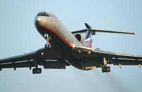 Ту-154 совершил последний в России гражданский полет