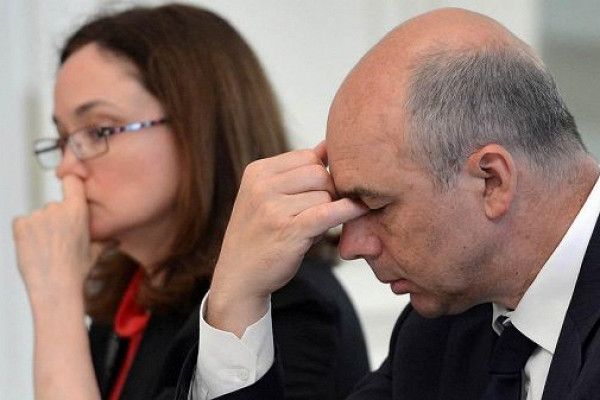 Силуанов против Путина