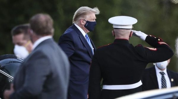 На Трампе испытали неудачный препарат против COVID-19